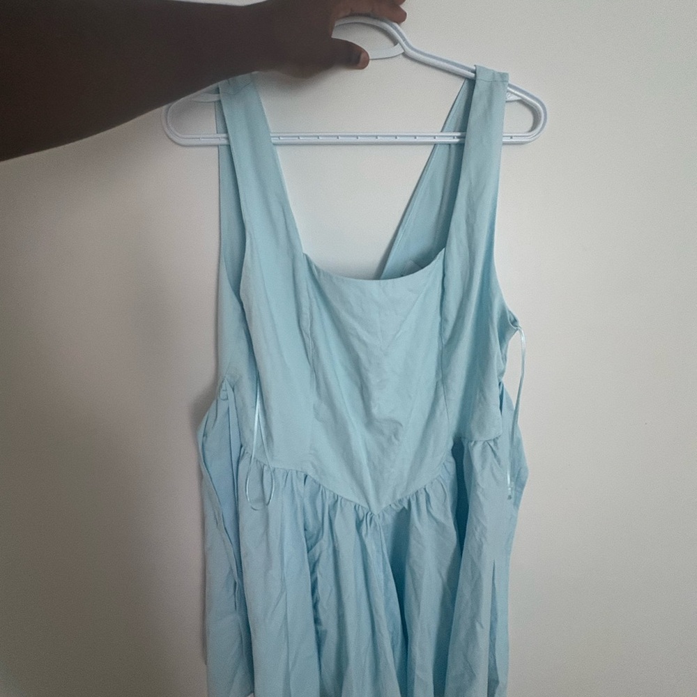 Primark Light Blue Dress